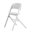 Carrello Sidney CRL-8405 - стульчик для кормления от 6 месяцев, детский стульчик до 110 кг • Pearl White