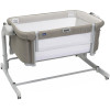 Chicco Next2Me Magic Evo - детская приставная кроватка-трансформер с режимом укачивания • Beige (87041.25)