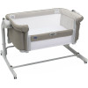 Chicco Next2Me Magic Evo - детская приставная кроватка-трансформер с режимом укачивания • Beige (87041.25)
