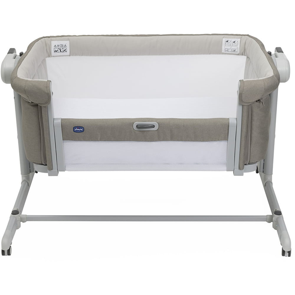 Chicco Next2Me Magic Evo - детская приставная кроватка-трансформер с режимом укачивания • Beige (87041.25) Chicco Next2Me Magic Evo - детская приставная кроватка-трансформер с режимом укачивания • Beige (87041.25)
