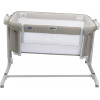 Chicco Next2Me Magic Evo - детская приставная кроватка-трансформер с режимом укачивания • Beige (87041.25)