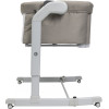 Chicco Next2Me Magic Evo - детская приставная кроватка-трансформер с режимом укачивания • Beige (87041.25)