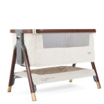 Tutti Bambini CoZee Luxe - дитяче приставне ліжечко, регулювання висоти та нахилу, преміум дизайн (від народження до 6 місяців) • Бежевий (211208/6506) Tutti Bambini CoZee Luxe - дитяче приставне ліжечко, регулювання висоти та нахилу, преміум дизайн (від народження до 6 місяців) • Бежевий (211208/6506)