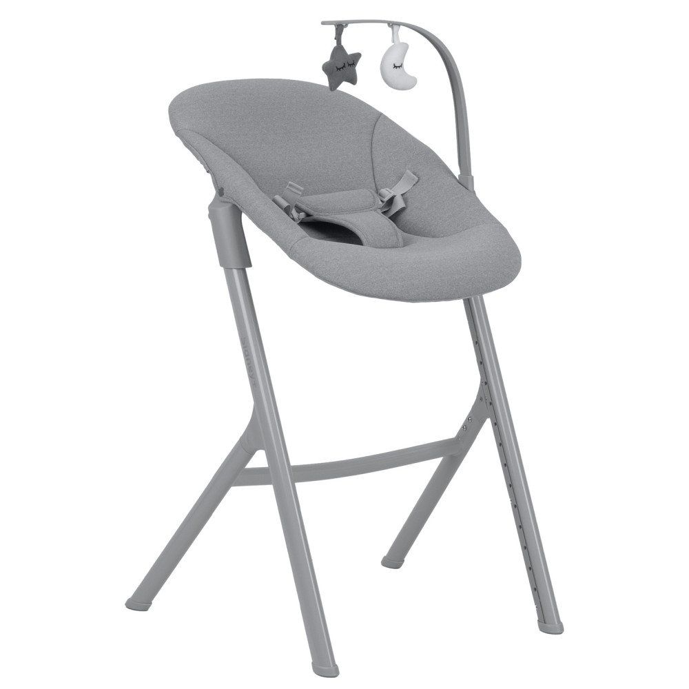Стільчик-шезлонг для годування Carrello Sidney CRL-8405/1 Stone Grey