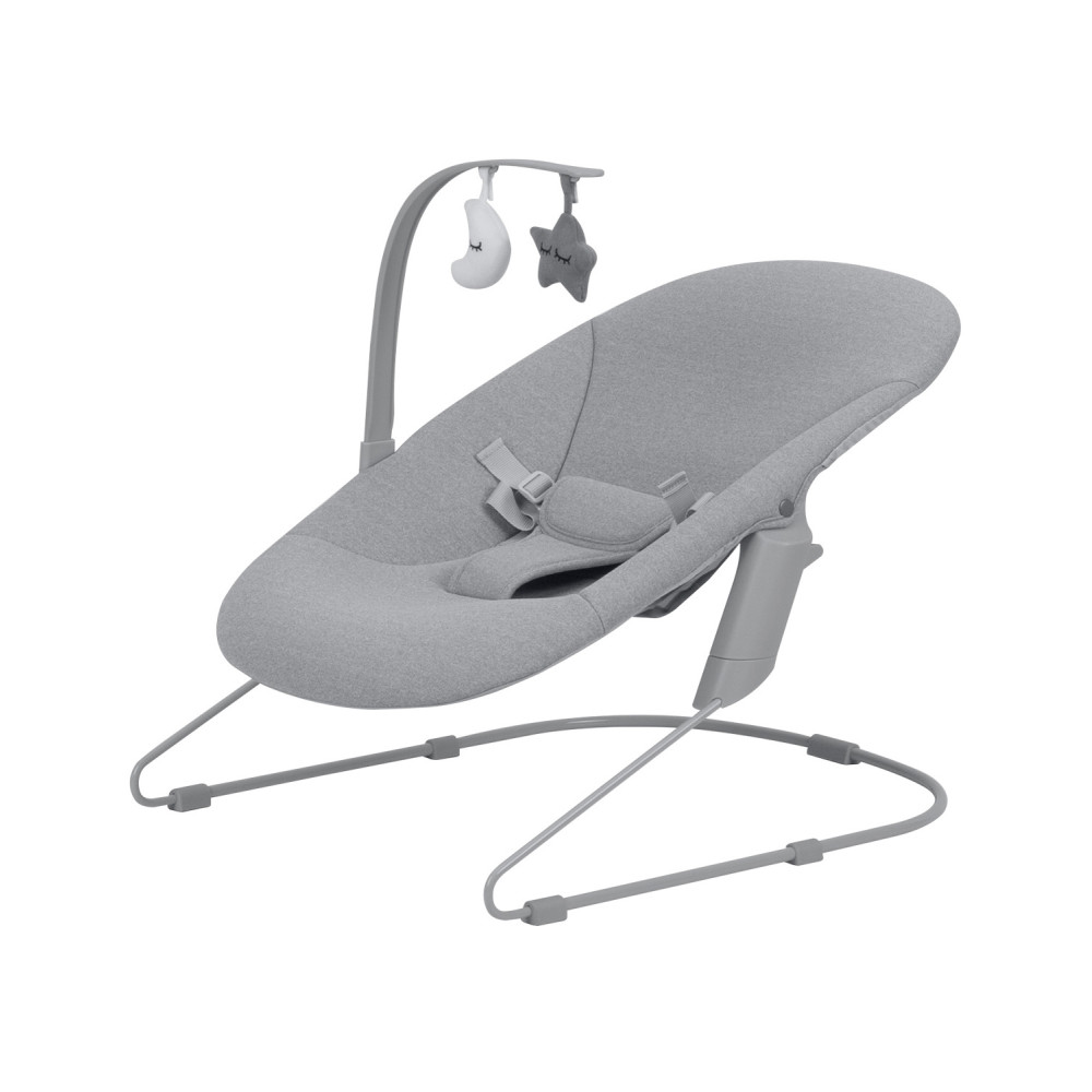Стільчик-шезлонг для годування Carrello Sidney CRL-8405/1 Stone Grey