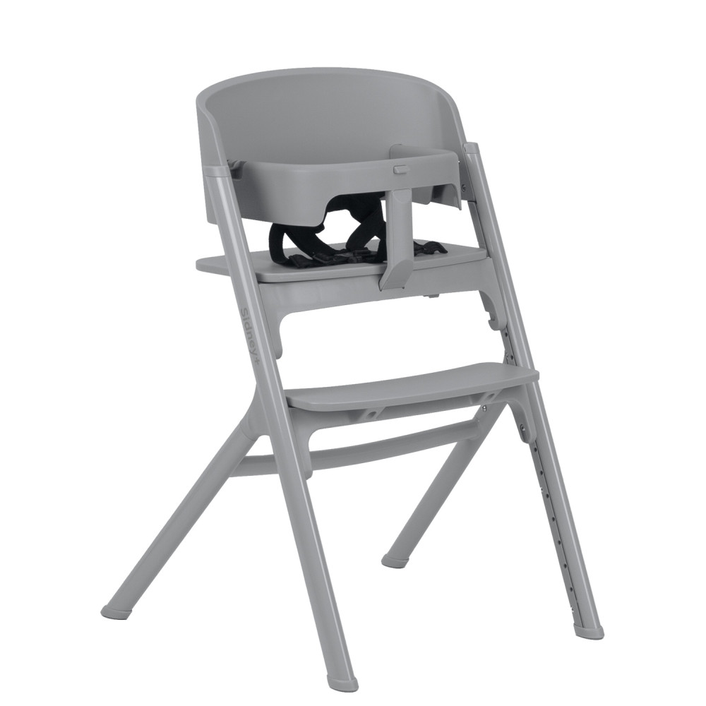 Стільчик-шезлонг для годування Carrello Sidney CRL-8405/1 Stone Grey