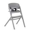 Стільчик-шезлонг для годування Carrello Sidney CRL-8405/1 Stone Grey