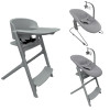 Стільчик-шезлонг для годування Carrello Sidney CRL-8405/1 Stone Grey