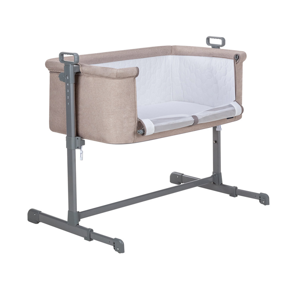 Приставне ліжечко Carrello Luna CRL-8404 Sand Beige