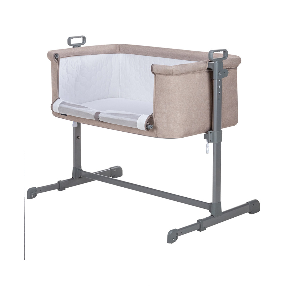 Приставне ліжечко Carrello Luna CRL-8404 Sand Beige