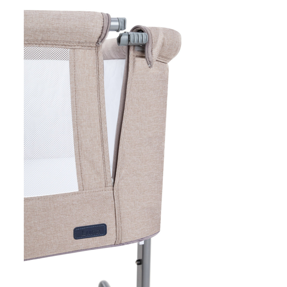 Приставне ліжечко Carrello Luna CRL-8404 Sand Beige
