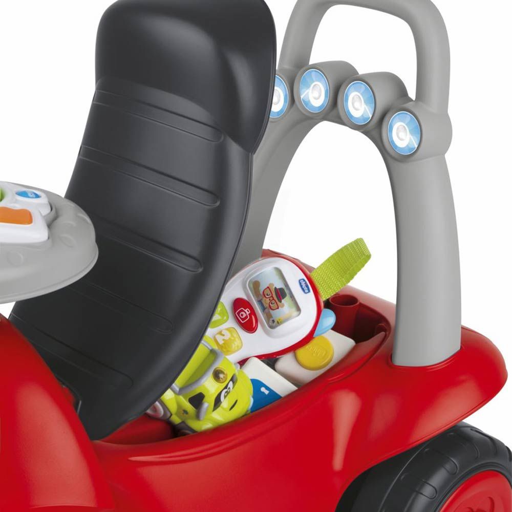 Игрушка для катания-толокар 2 в 1 Chicco Eco+ Билли (11211.00)