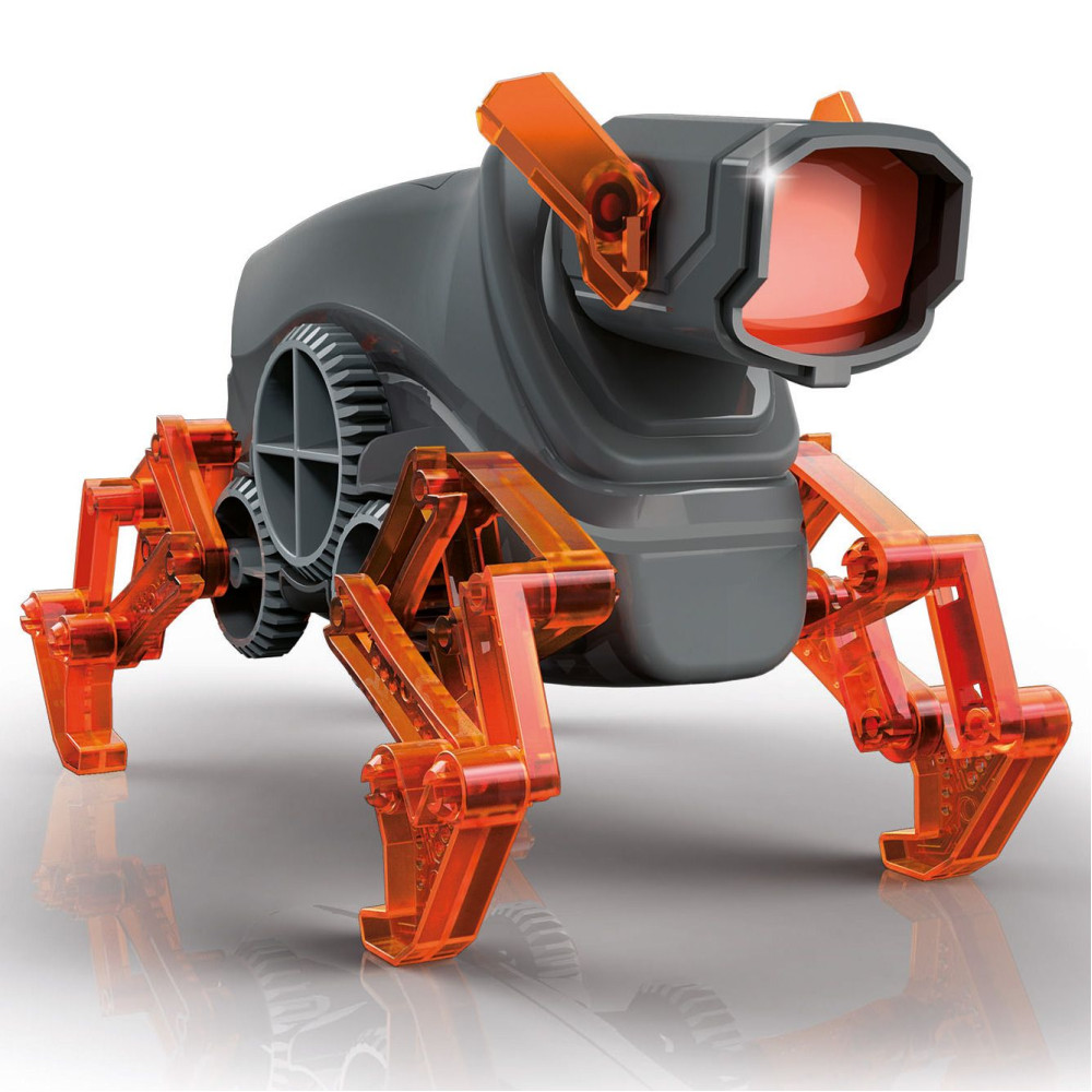 Робот-конструктор Clementoni WalkingBot, серія Science & Play (75039)
