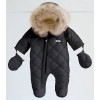 Комбинезон MagBaby Pooh, графитовый, р.68 (103389)