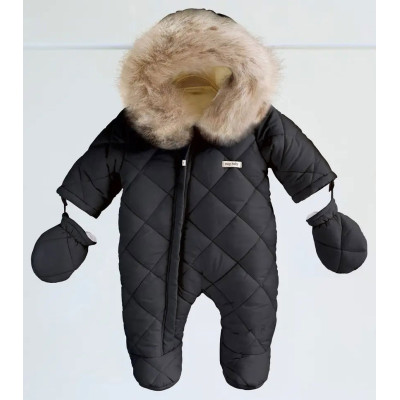 Комбинезон MagBaby Pooh, графитовый, р.62 (103388)