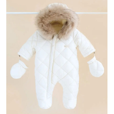 Комбинезон MagBaby Pooh, молочный, р.68 (103393)
