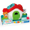 Игровой набор с конструктором Clementoni Sensory Farm, серия Soft Clemmy (17767)