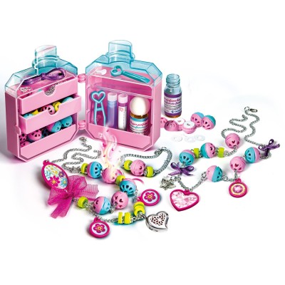 Набор для творчества Clementoni Perfumed Charms, серия Crazy Chic (18600)