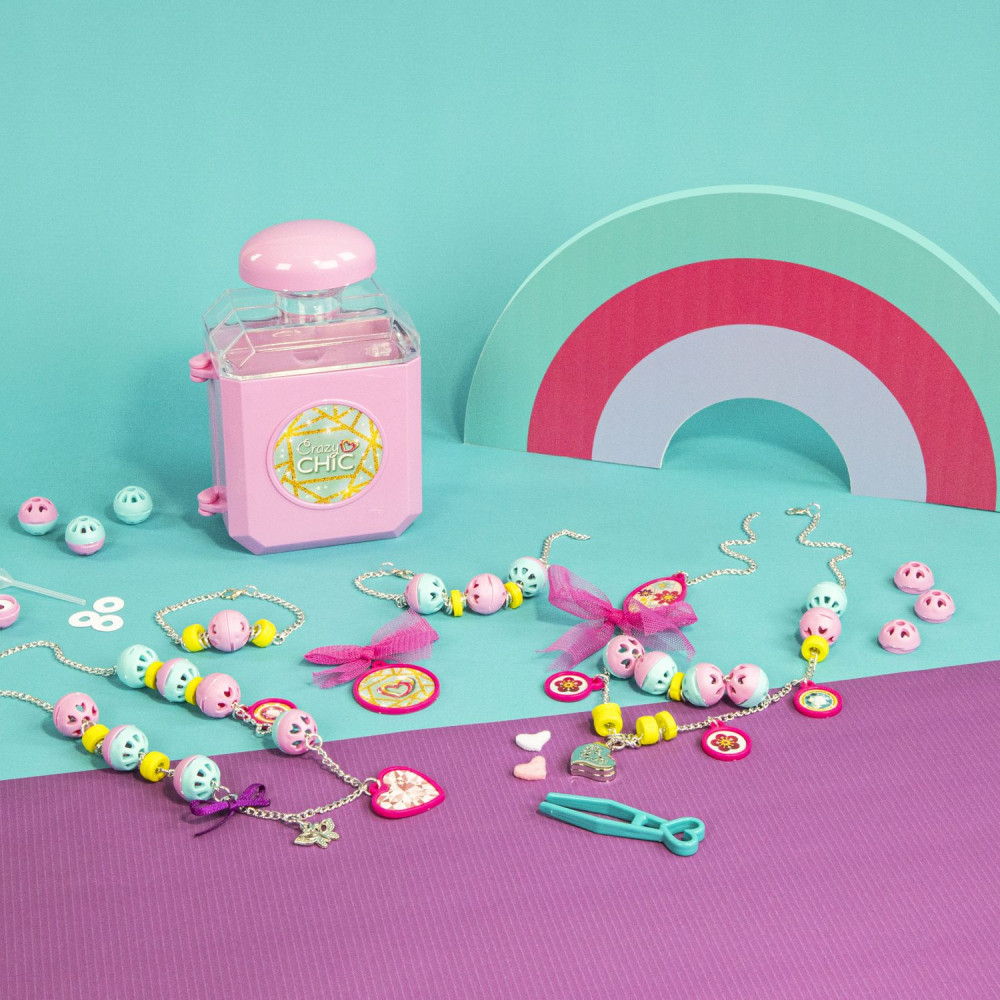 Набор для творчества Clementoni Perfumed Charms, серия Crazy Chic (18600)