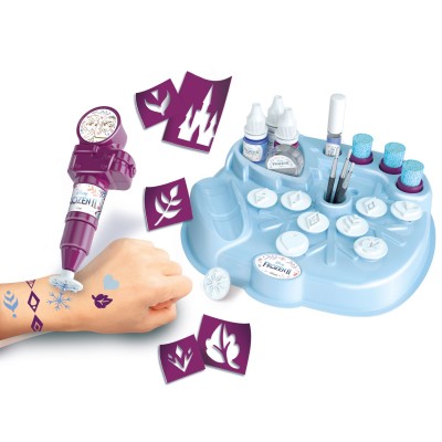 Набор для творчества Clementoni Magic Tattoo Frozen, серия Disney (18721)