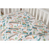 Сменная постель Twins Modern New Its A Boy, 3 эл. белый/голубой (3040-PMN-04)