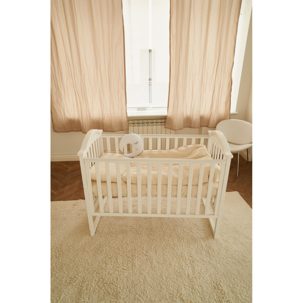 Сменная постель Twins Muslin, 3 эл. бежевый (3031-TM-02)