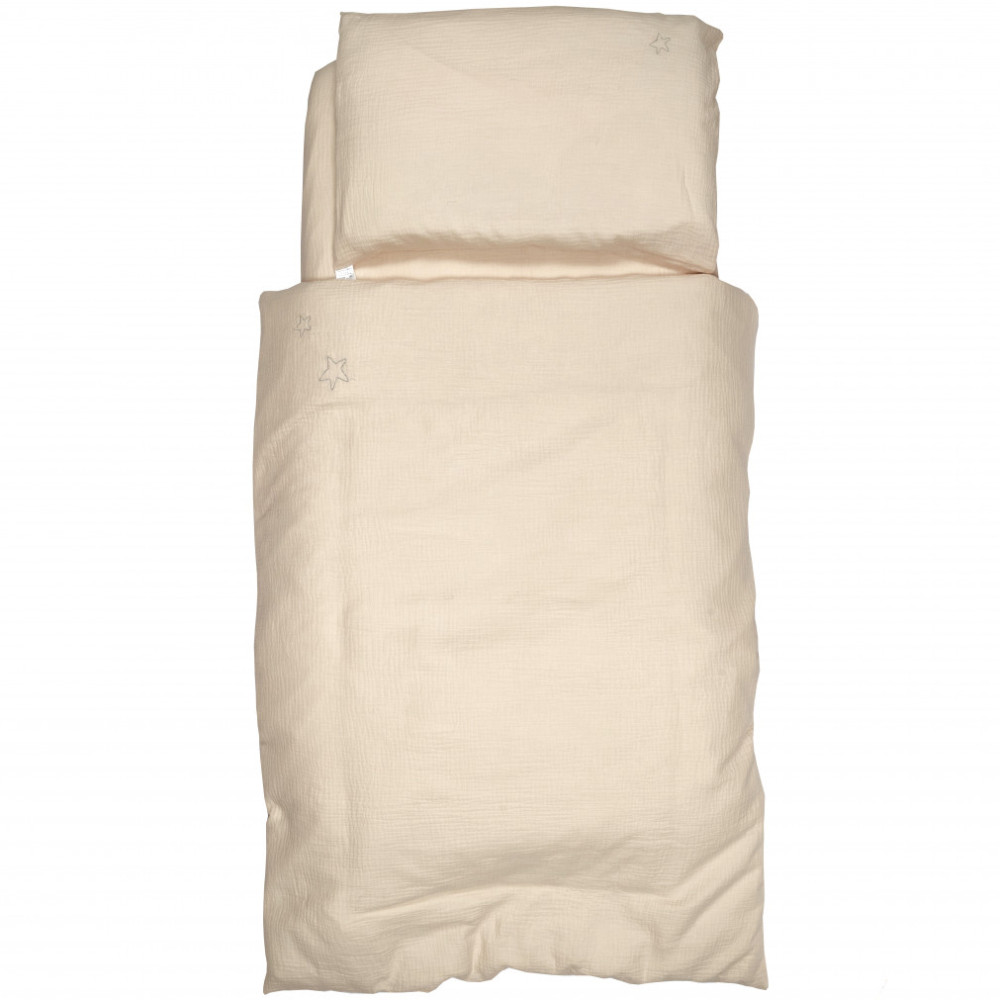 Сменная постель Twins Muslin, 3 эл. бежевый (3031-TM-02)