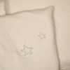 Сменная постель Twins Muslin, 3 эл. бежевый (3031-TM-02)