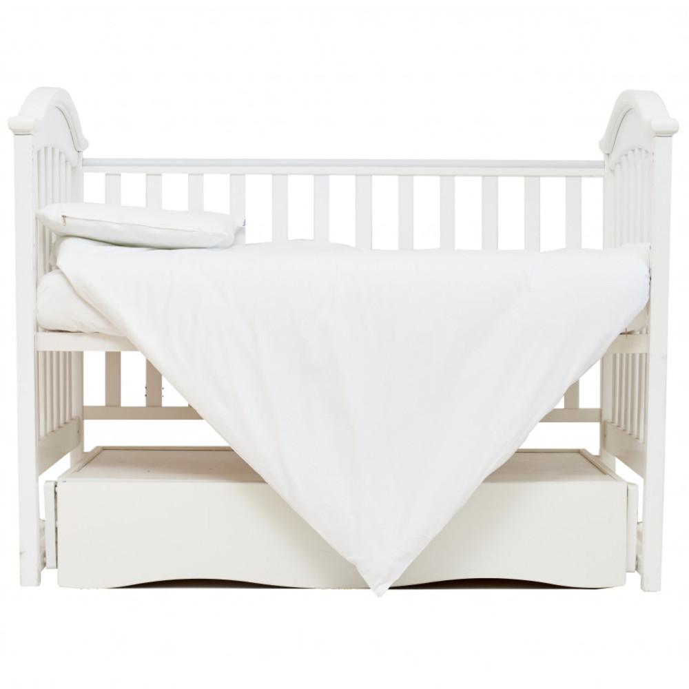 Сменная постель Twins Organic, 3 эл. белый (3021-TO-01)