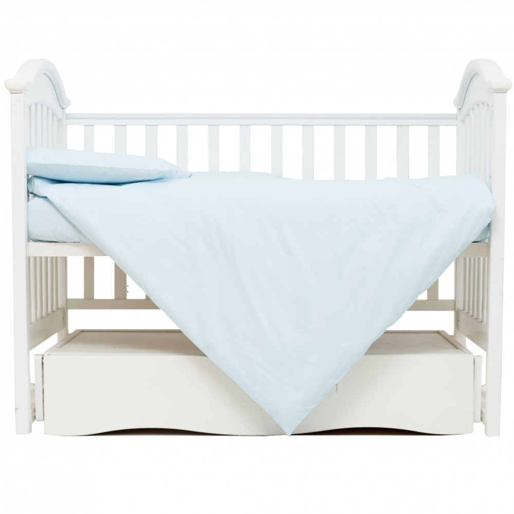 Сменная постель Twins Organic, 3 эл. голубой (3021-TO-04)