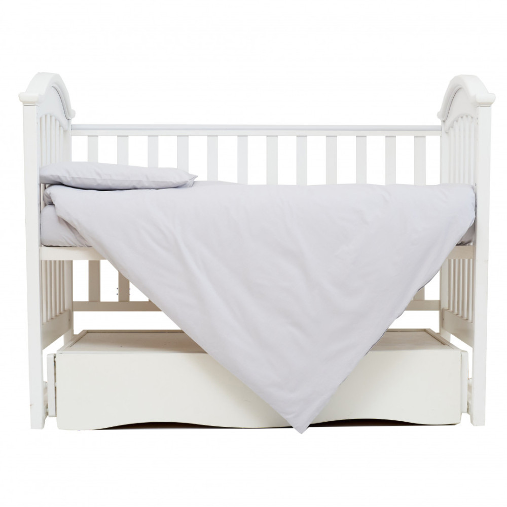 Сменная постель Twins Organic, 3 эл. серый (3021-TO-10)