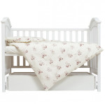 Змінна постіль Twins Satin Limited, 3 ел. Teddy Bears беж світлий (3026-TSL-02T)