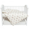 Змінна постіль Twins Satin Limited, 3 ел. Teddy Bears беж світлий (3026-TSL-02T)