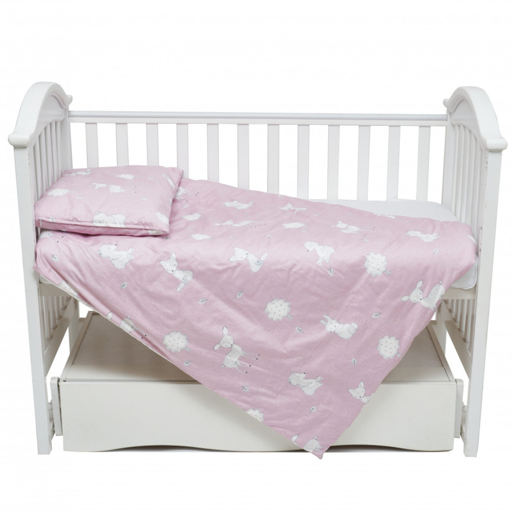 Змінна постіль Twins Satin Limited, 3 ел. рожевий (3026-TSL-08)