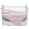 Змінна постіль Twins Satin Limited, 3 ел. рожевий (3026-TSL-08)