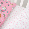 Сменная постель Twins Unicorn, 3 эл. розовый (3021-TU-08)