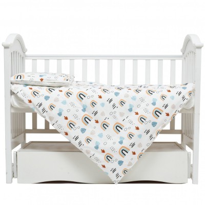 Змінна постіль Twins Sky, 4 ел. мультиколір (3023-TS-20)