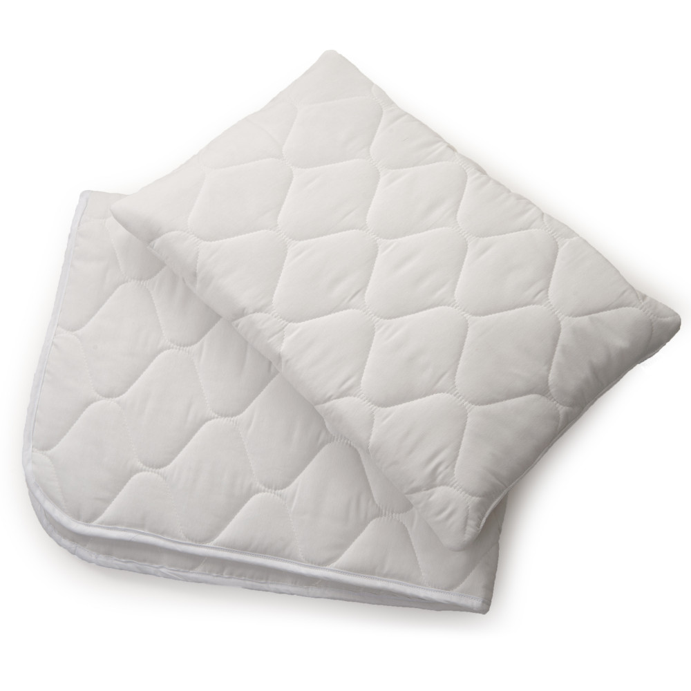 Ковдра та подушка Twins Premium 100, 120x90 см, білий (1600-P100-01)