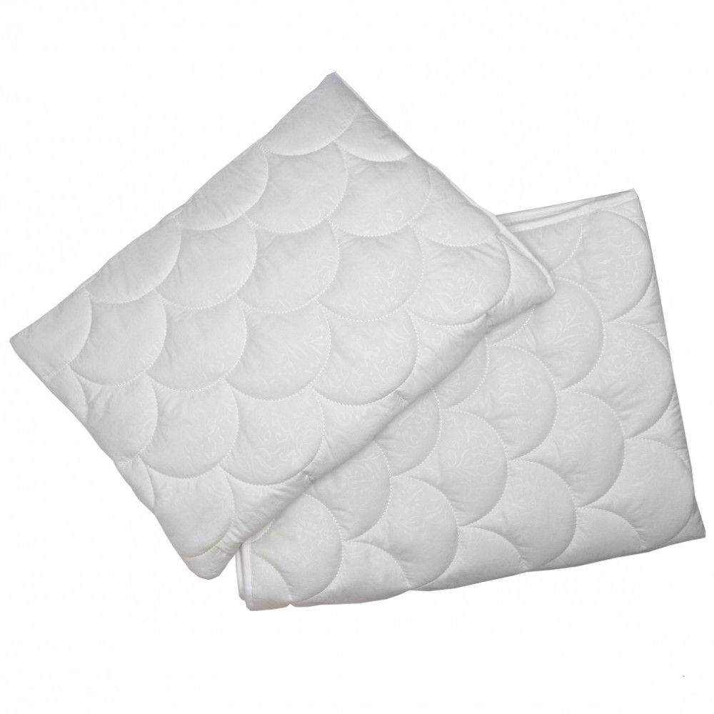 Одеяло и подушка Twins Premium 300, 120x90 см, белый (1600-P300-01)
