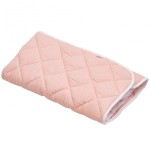 Одеяло стеганое Twins Print, Полоска 215x150, белый/розовый (1602-КТP150-08)