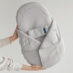 Ковдра Sonto для ергономічного матраца Kokon, сірий