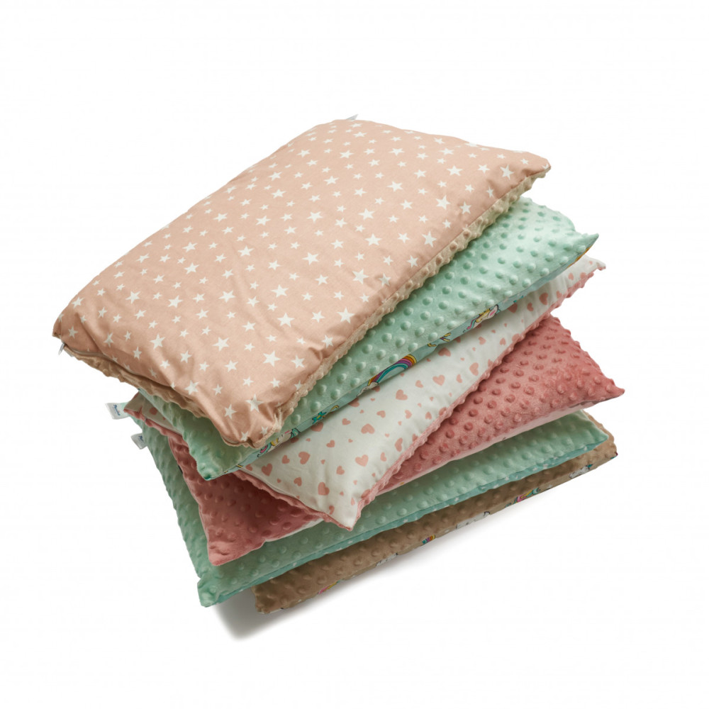 Подушка Twins Minky 40х60, пудра (1306-TM-24)