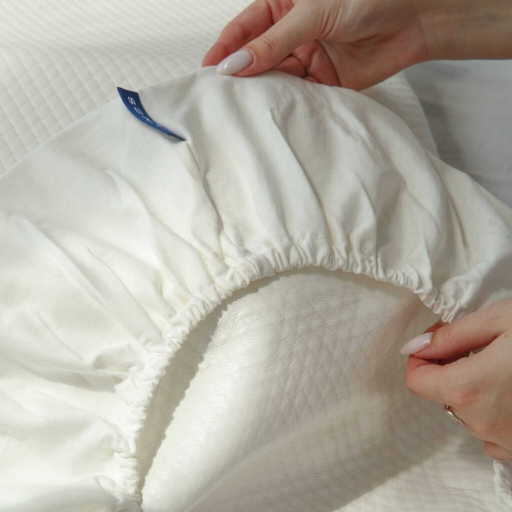 Вологостійке простирадло до матраца Sonto Kokon, 1 шт, сірий