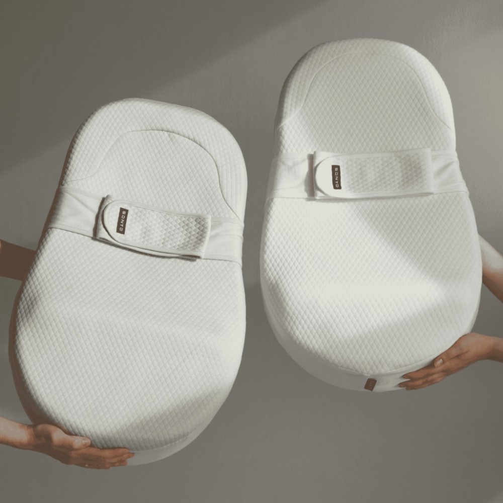 Вологостійке простирадло до матраца Sonto Kokon, 1 шт, сірий