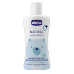 Нежный гель для купания Chicco Без Слез, Natural Sensation, 200 мл (11529.00)