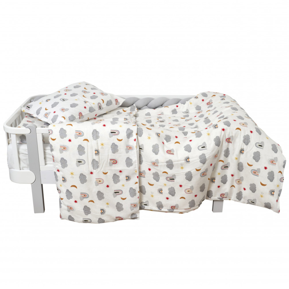 Постельный комплект Twins Soft 4 эл. полуторный, мультицвет (1115-TPS-20)