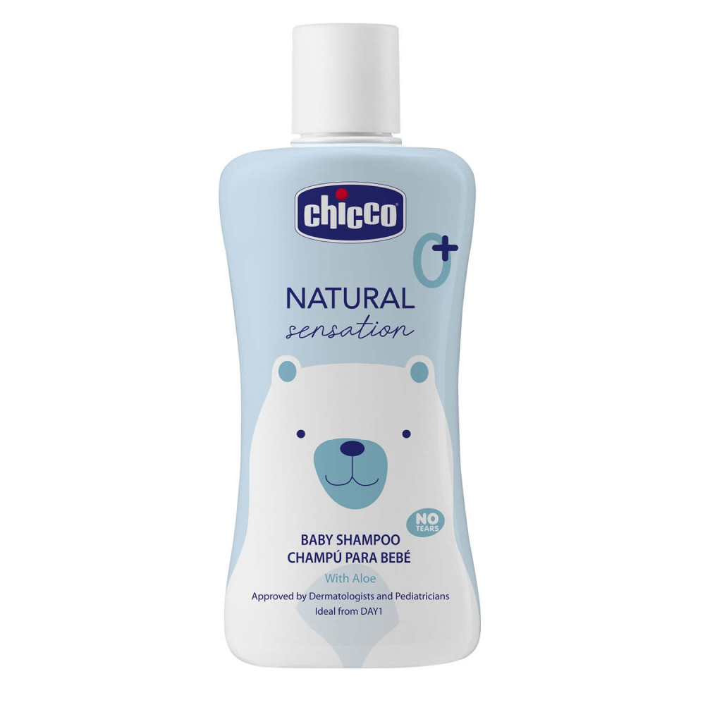 Шампунь Chicco Без Слез, Natural Sensation, 200 мл (11518.00)
