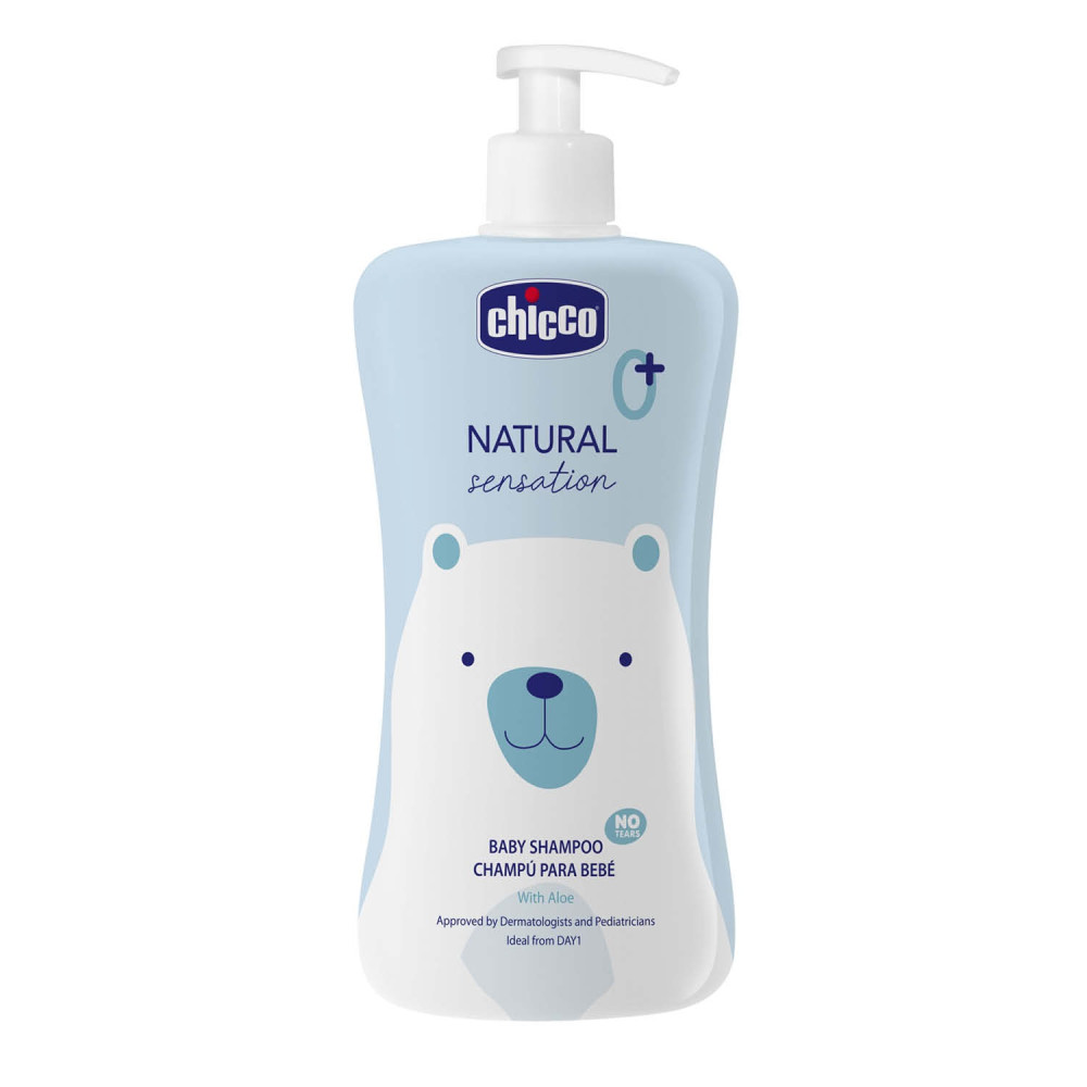 Шампунь Chicco Без Сліз, Natural Sensation, 500 мл (11531.00)
