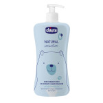 Гель-шампунь для тіла та волосся Chicco Без Сліз, Natural Sensation, 500 мл (11517.00) Гель-шампунь для тіла та волосся Chicco Без Сліз, Natural Sensation, 500 мл (11517.00)