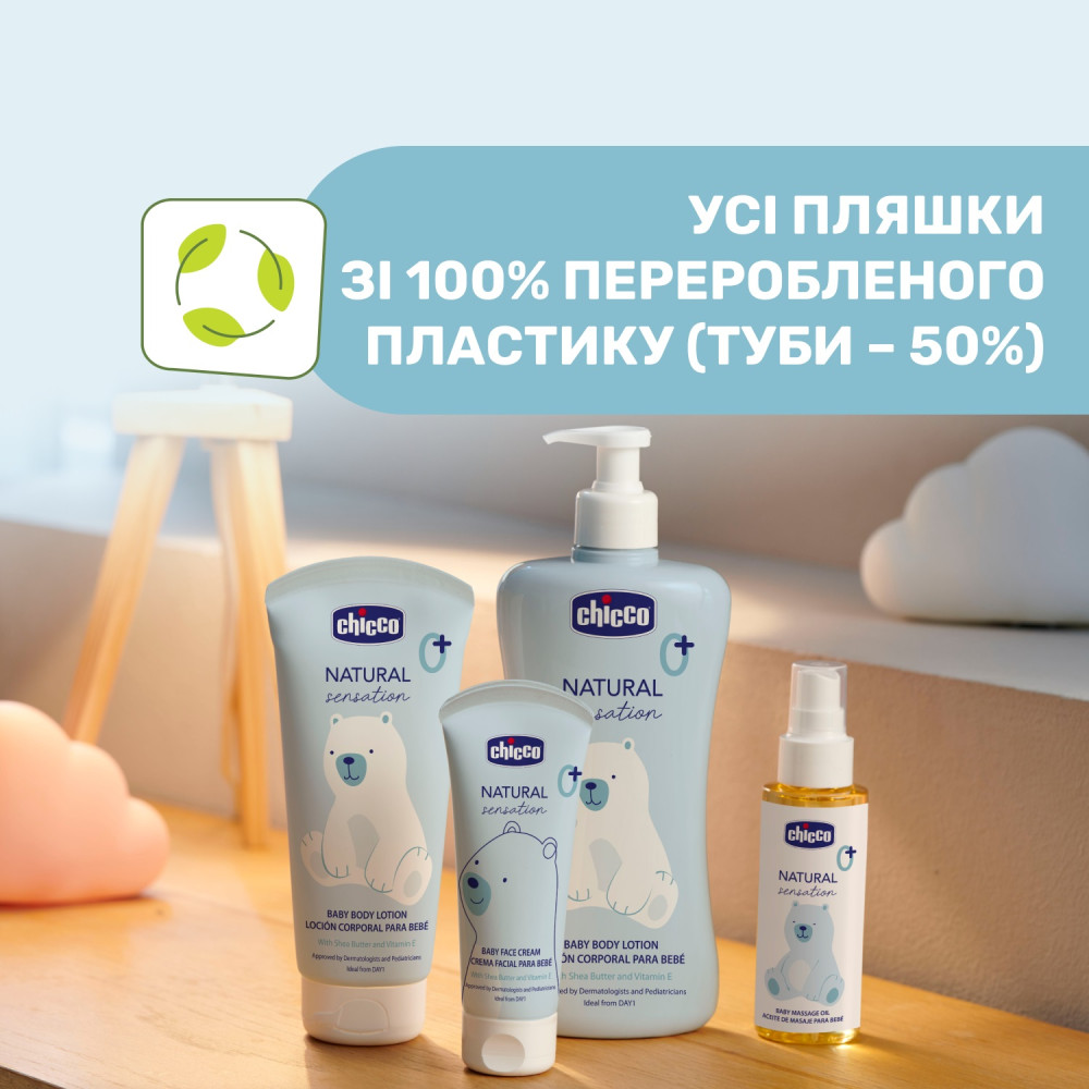 Лосьйон для тіла Chicco Natural Sensation, 500 мл (11519.00) Лосьйон для тіла Chicco Natural Sensation, 500 мл (11519.00)